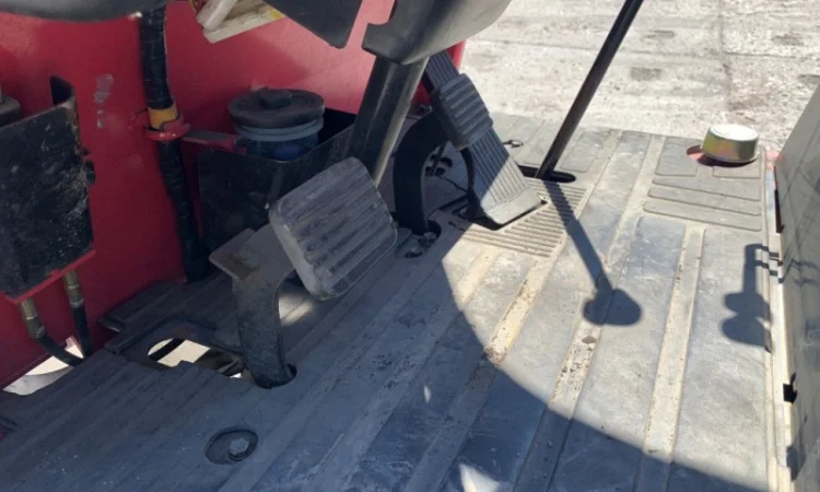 Вилочный автопогрузчик Toyota на 0.9 тонн, компакт-модель. Модель: 40-3FGL9 - фото № 10