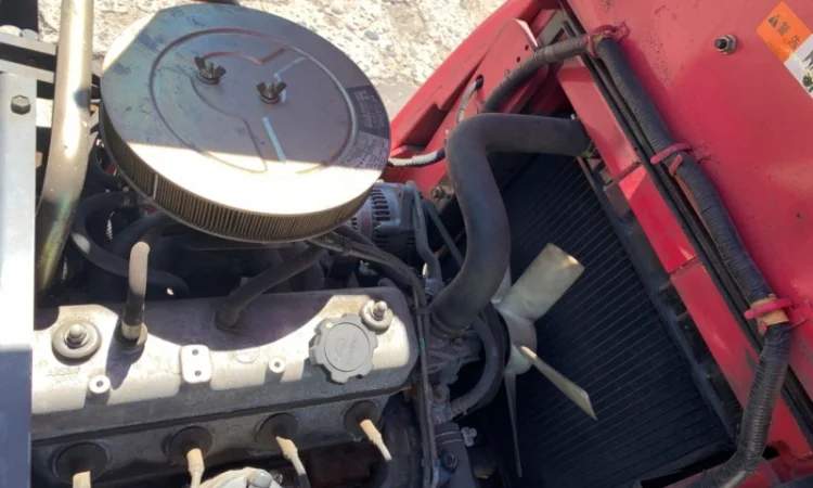 Вилочный автопогрузчик Toyota на 0.9 тонн, компакт-модель. Модель: 40-3FGL9 - фото № 5