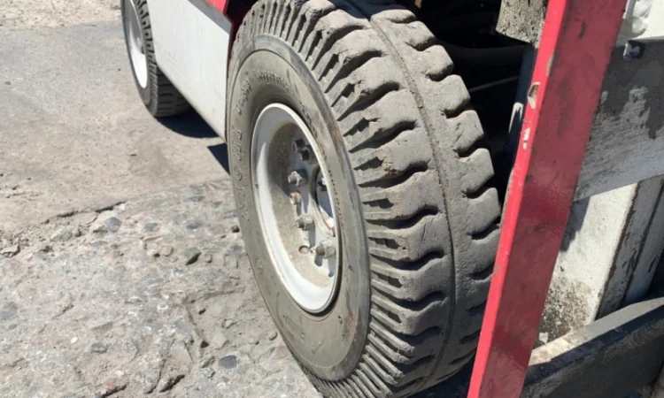 Вилочный автопогрузчик Toyota на 0.9 тонн, компакт-модель. Модель: 40-3FGL9 - фото № 7