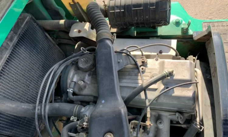 Вилочный бензиновый автопогрузчик Mitsubishi на 2.5 тонны - фото № 6