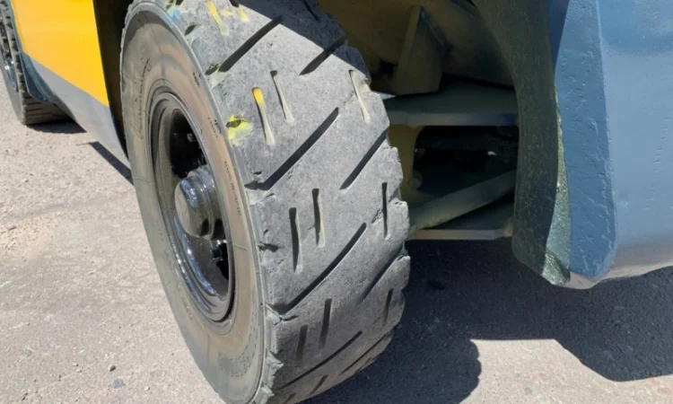 Погрузчик/навантажувач Mitsubishi с боковым смещением - фото № 10