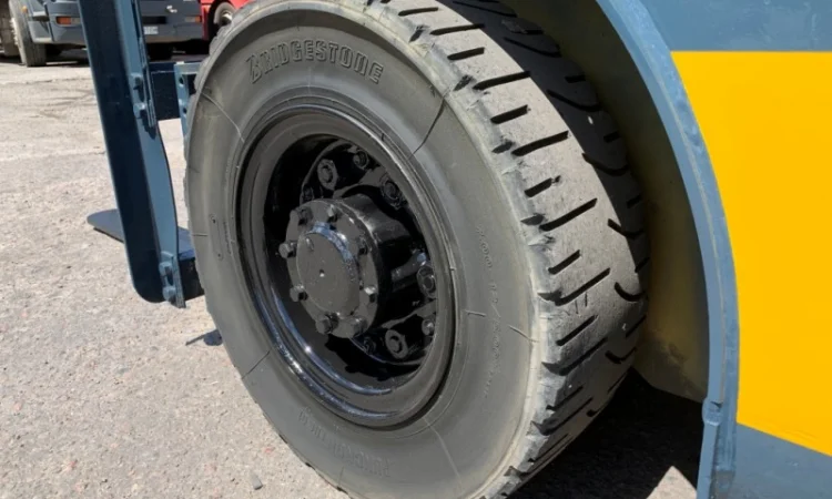 Погрузчик/навантажувач Mitsubishi с боковым смещением - фото № 11