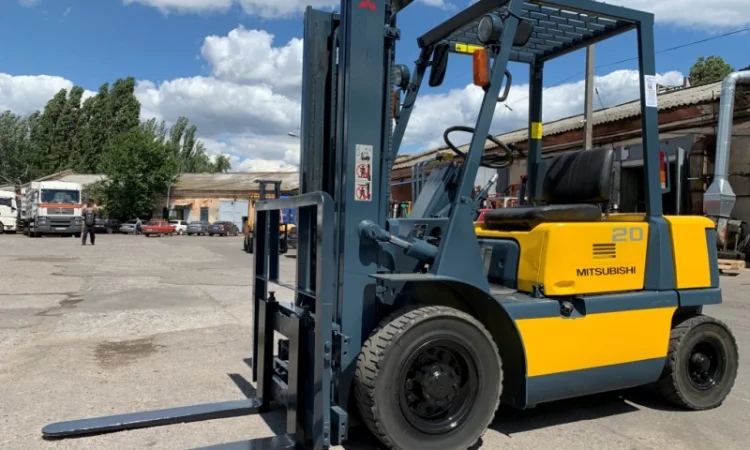 Погрузчик/навантажувач Mitsubishi с боковым смещением - фото № 5