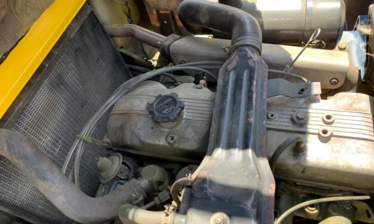 Погрузчик/навантажувач Mitsubishi с боковым смещением - фото № 6