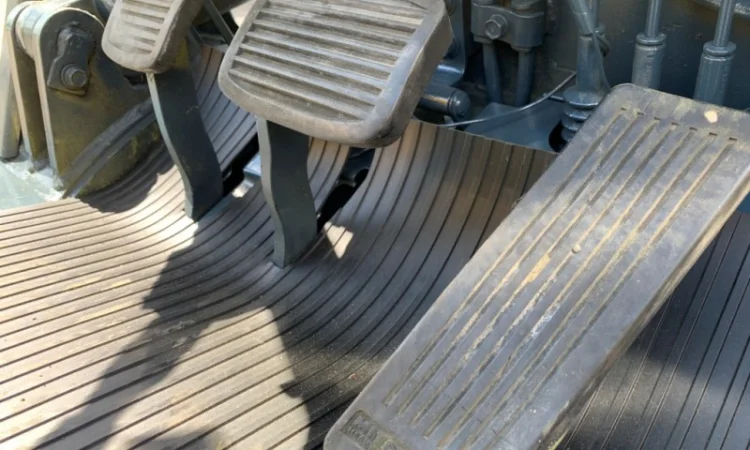 Погрузчик/навантажувач Mitsubishi с боковым смещением - фото № 9