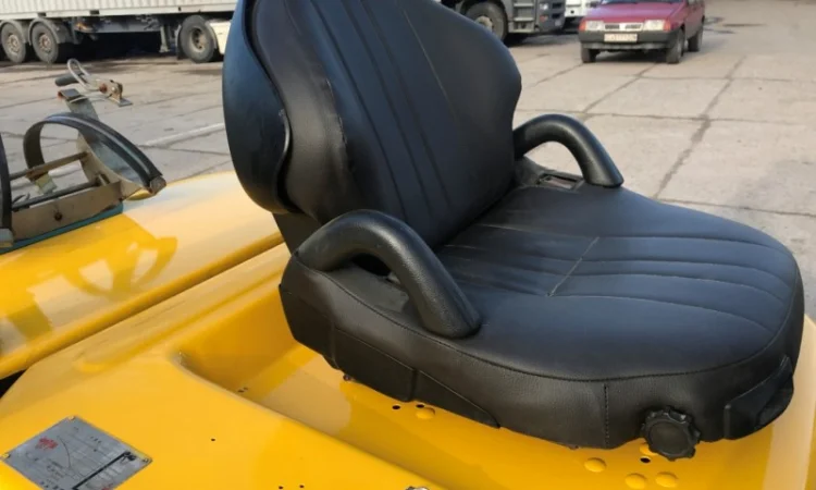 Вилочный японский автопогрузчик Sumitomo на 3 тонны с боковым смещением - фото № 7