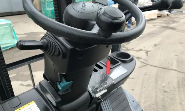 Вилочный автопогрузчик Toyota 02-8FGK20 компакт-модель - фото № 7