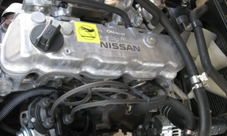 Газовый вилочный погрузчик Nissan на 1.75 тонны вагонник с боковым смещением - фото № 7