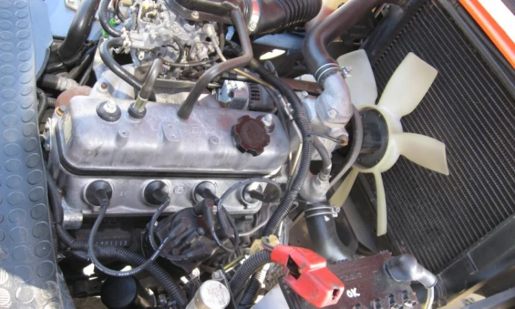 Вилочный автопогрузчик Toyota 6 серии грузоподъёмностью 2 тонны - фото № 7