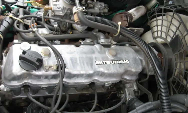 Газ - Бензиновый погрузчик Mitsubishi KFG18T-KF2D на 1 тонну - фото № 3