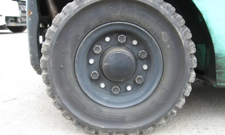Газ - Бензиновый погрузчик Mitsubishi KFG18T-KF2D на 1 тонну - фото № 4