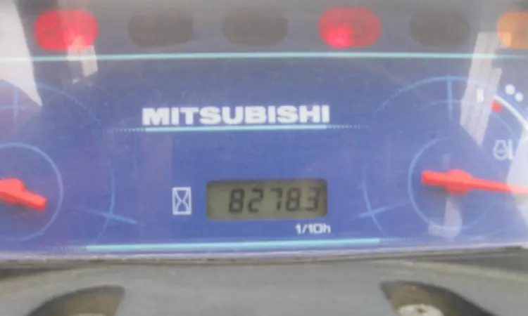 Газ - Бензиновый погрузчик Mitsubishi KFG18T-KF2D на 1 тонну - фото № 5
