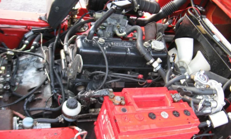 Вилочный газовый погрузчик nissan на 3 тонны - фото № 6