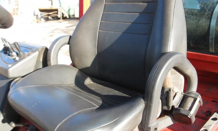 Вилочный газовый погрузчик nissan на 3 тонны - фото № 7