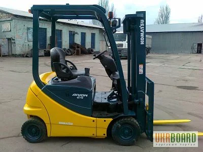 Электропогрузчик Komatsu FB15-12 на 1.5 тонны - фото № 3