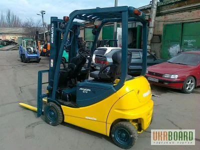 Электропогрузчик Komatsu FB15-12 на 1.5 тонны - фото № 6