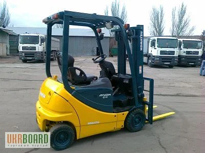 Электропогрузчик Komatsu FB15-12 на 1.5 тонны - фото № 7