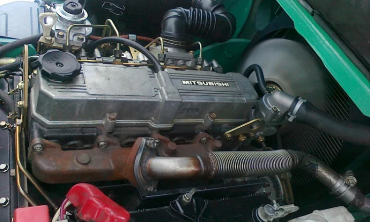 Погрузчик Mitsubishi на 3 тонны на спареных колёсах - фото № 10