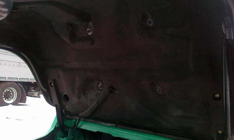 Погрузчик Mitsubishi на 3 тонны на спареных колёсах - фото № 9