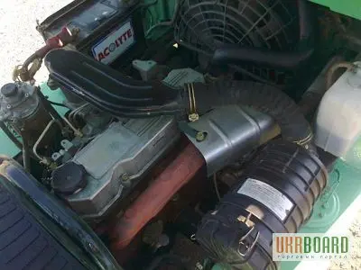 Погрузчик Mitsubishi на 1.5 тонны с кареткой бокового смещения и свободным ходом - фото № 6