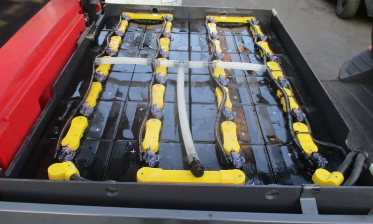 Вилочный электропогрузчик Nichiyu (NYC) с мачтой вагонник с боковым смещением - фото № 7