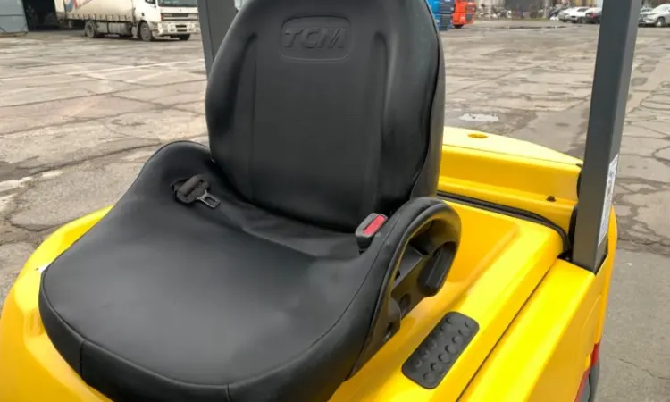 Вилковий автонавантажувач TCM на 1.5 тонни, з напрацюванням 2163 м/год. Модель: FG15C13 - фото № 8