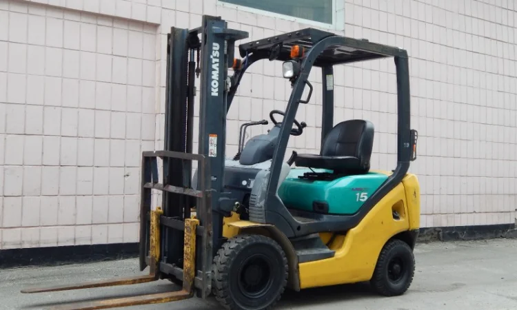 Вилочный погрузчик б/у KOMATSU FG18LC-17 - фото № 1