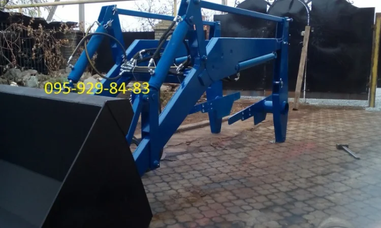 Погрузчик КУН-мтз - фото № 1