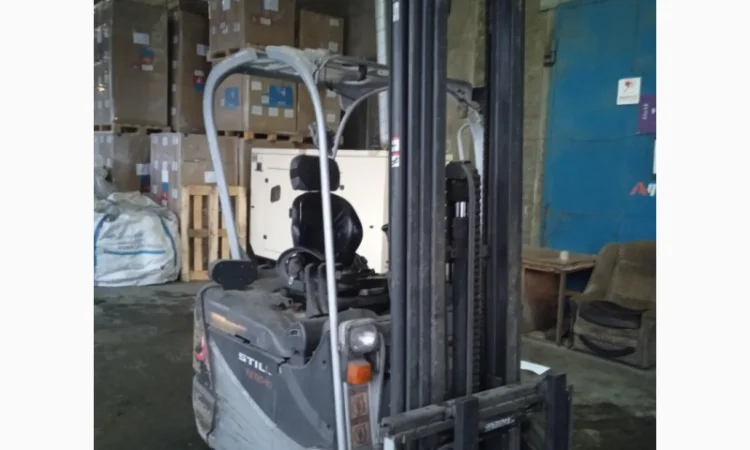 Електронавантажувач кара 1.6т. Still RX50-16 акб 2022 року 6 метрів підйом - фото № 1