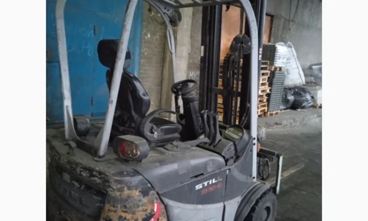 Електронавантажувач кара 1.6т. Still RX50-16 акб 2022 року 6 метрів підйом - фото № 3