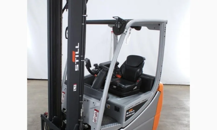 Электропогрузчик Still RX20-20L 2020 года 277 мч акб Nexsys (как Li-ion) - фото № 2