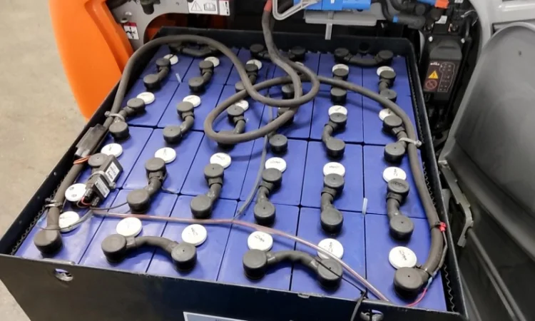 Электропогрузчик Still RX20-20L 2020 года 277 мч акб Nexsys (как Li-ion) - фото № 3