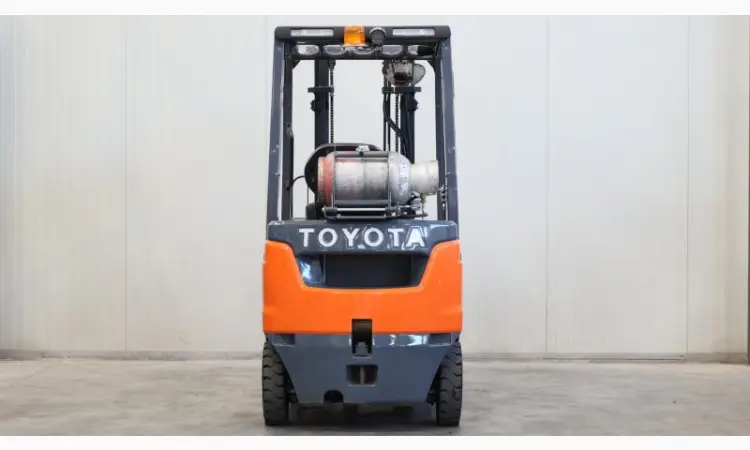 Вилковий газовий навантажувач 1.5т. Toyota 02-8FGF15 2022 року 575 мотогодин - фото № 5