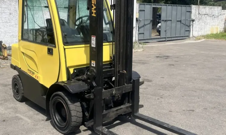 Дизельний навантажувач Hyster H2.5FT 2012 року 5550 мг - фото № 1