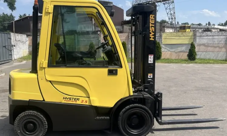 Дизельний навантажувач Hyster H2.5FT 2012 року 5550 мг - фото № 3