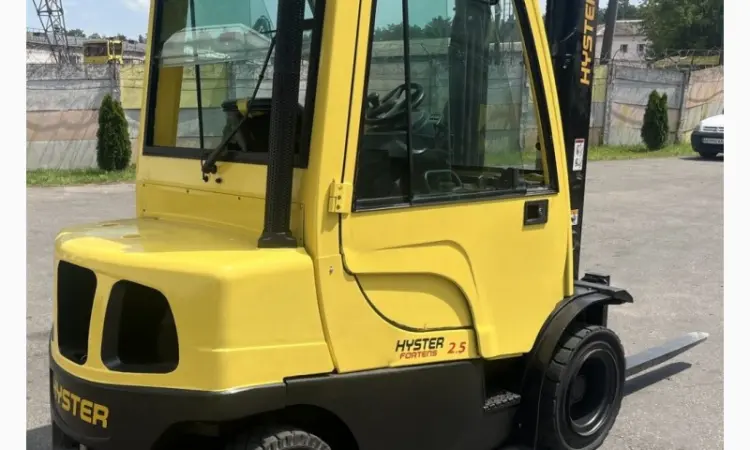 Дизельний навантажувач Hyster H2.5FT 2012 року 5550 мг - фото № 4