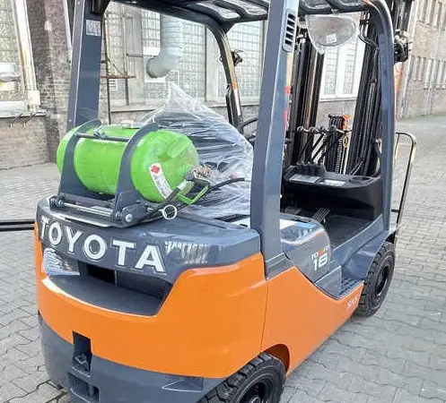 Навантажувач 1.8т. Toyota 02-8FGF18 новий 2023 року 5 метрів підйом - фото № 2