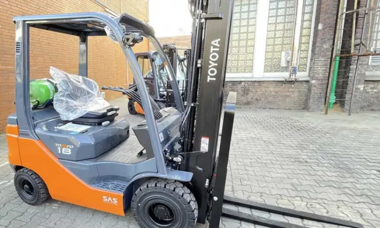 Навантажувач 1.8т. Toyota 02-8FGF18 новий 2023 року 5 метрів підйом - фото № 3