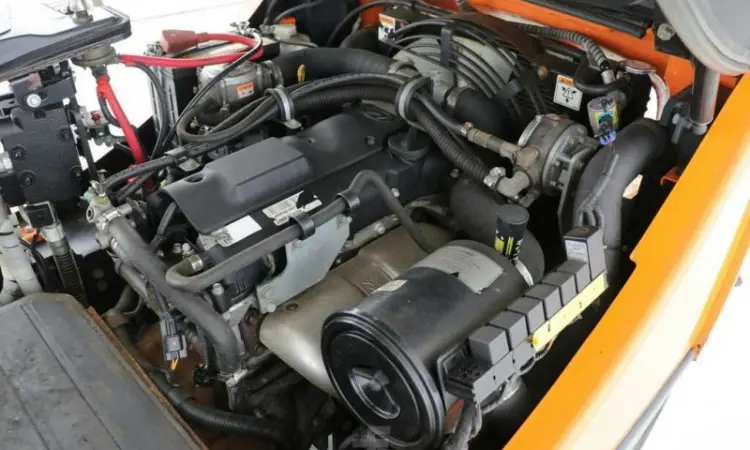 Навантажувач вилковий 2т. Doosan G20SC5 2015 року 2811 мг - фото № 3