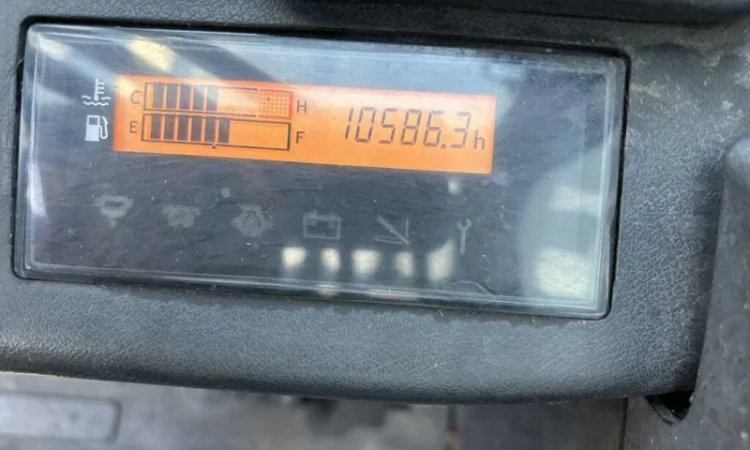 Дизельний навантажувач Toyota 02-8FDF15 кабіна - фото № 12