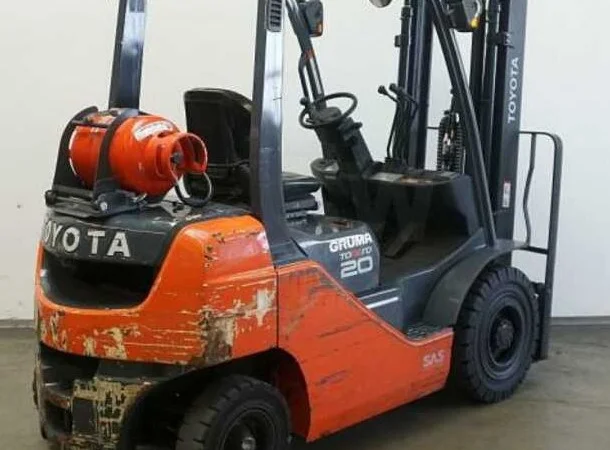 Навантажувач 2т. Toyota 02-8FGF20 2016 року 3460 мг - фото № 1