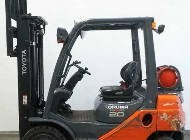 Навантажувач 2т. Toyota 02-8FGF20 2016 року 3460 мг - фото № 4