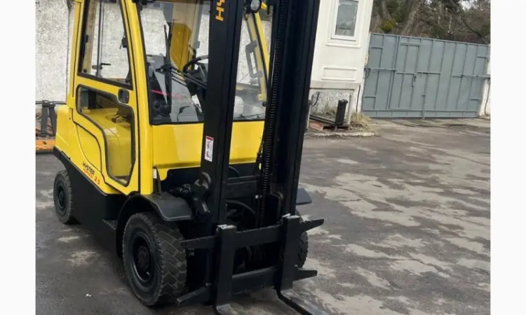 Навантажувач вилковий дизель 2.5т. Hyster H2.5FT 2016р. 6100 мг - фото № 2