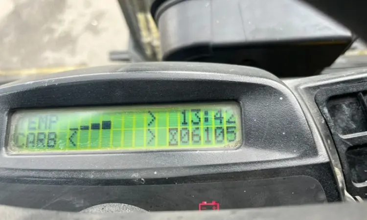Навантажувач вилковий дизель 2.5т. Hyster H2.5FT 2016р. 6100 мг - фото № 5