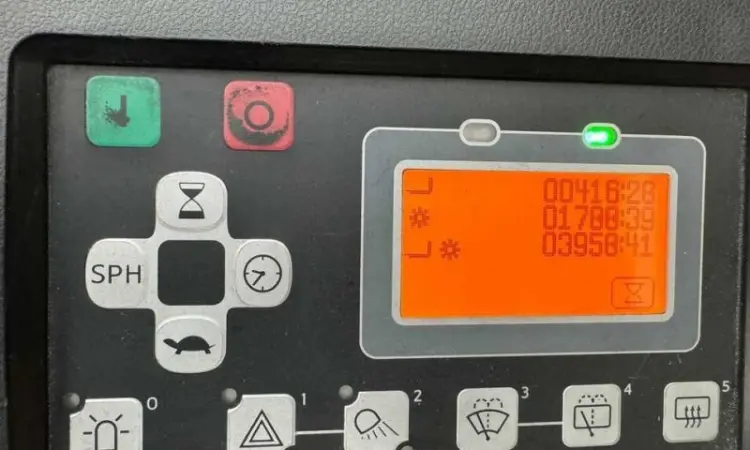 Электронавантажувач 2.5т. Toyota 8FBMT25 2016 года 3900 мг кондиционер - фото № 11