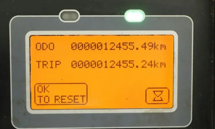 Электрический погрузчик Toyota 8FBE15T 2020 года 4700 мм подъем 5050 мг - фото № 6