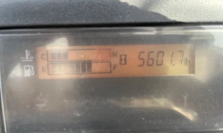 Навантажувач вилковий 4т. Toyota 427FD40 Вагонник дизель кабіна - фото № 4