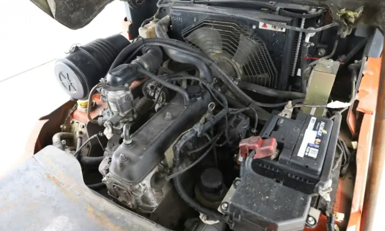Навантажувач вилковий Toyota 02-7FGF30 6 метрів підйом під захват - фото № 3
