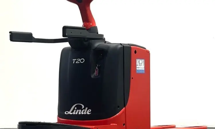 Електровізок Linde T20P-1151 - фото № 2