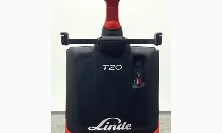 Електровізок Linde T20P-1151 - фото № 3